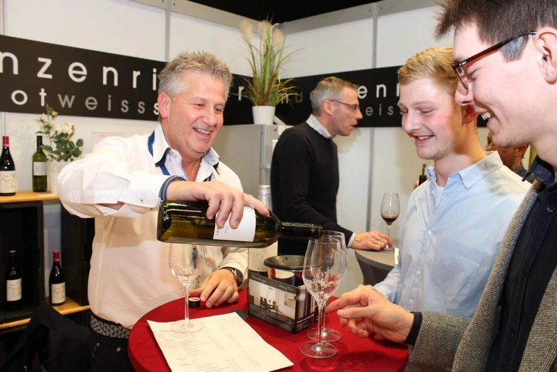 Why Attend WEINMESSE INNSBRUCK? B2B Intro - 1