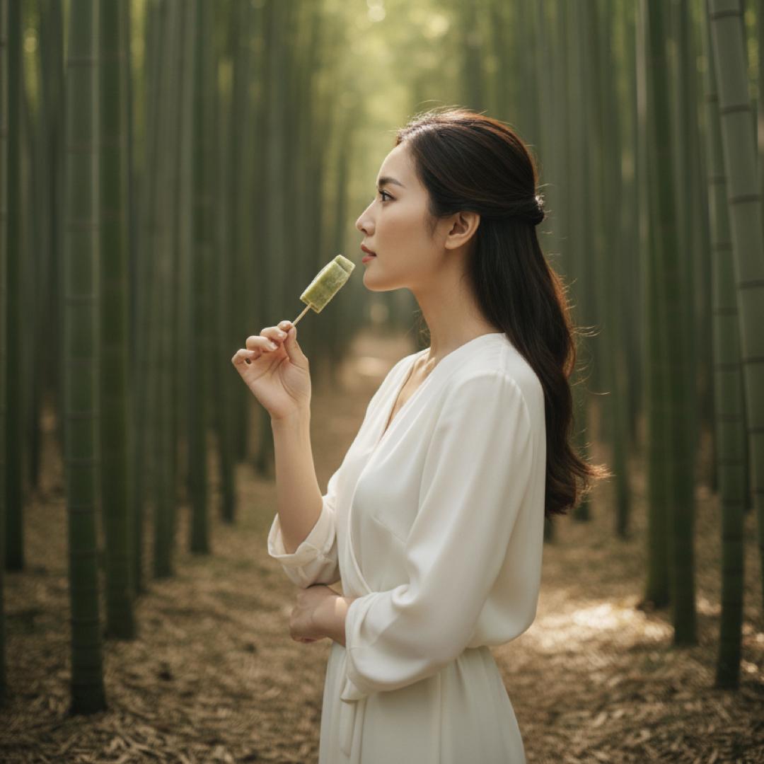 Green Tea Ice Cream Bar