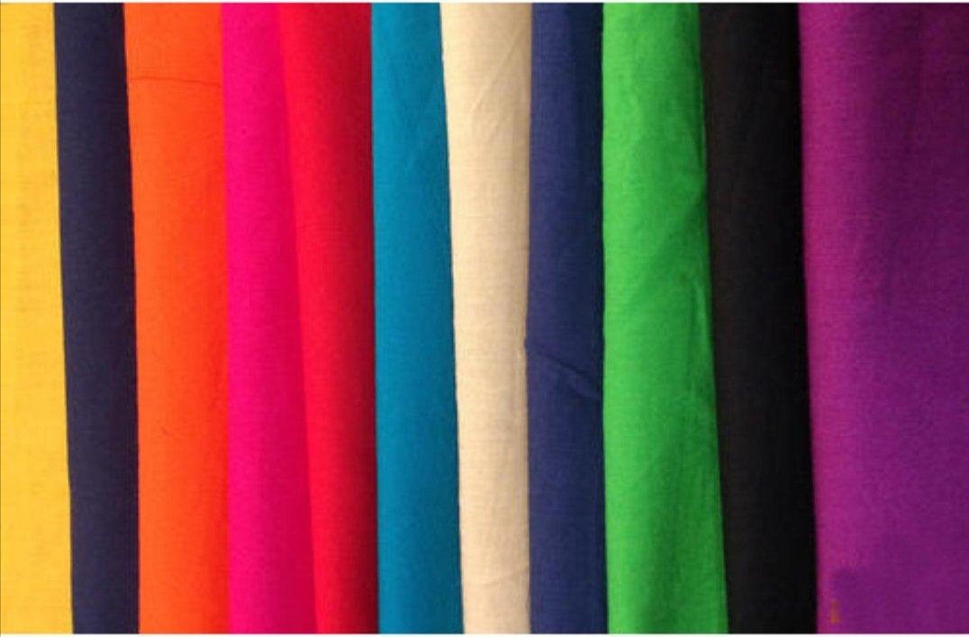 100% Cotton Fabrics