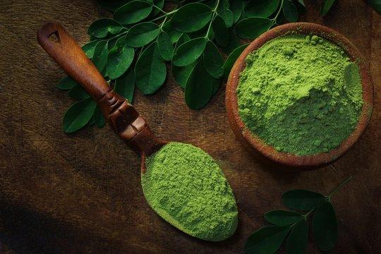 Moringa Leaf Powder Image 2