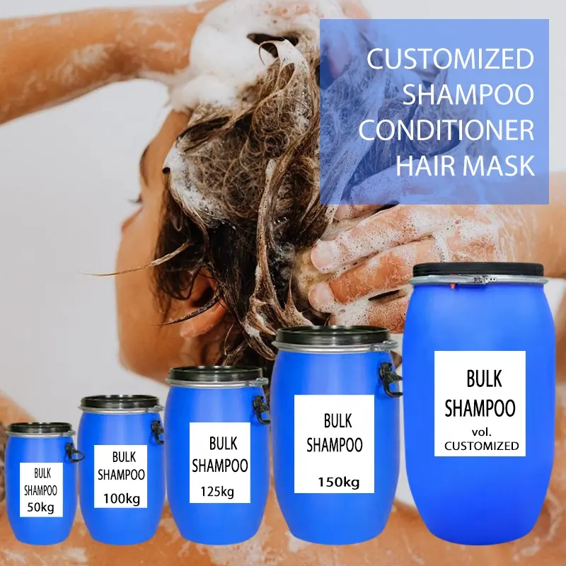 Wholesale Private Label High Quality Salon Bulk Order of Shampoo Hair Care Products Sets Organic Bulk Shampoo and Condit