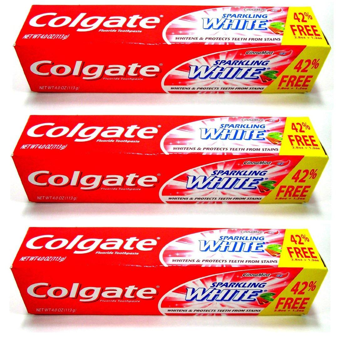 Colgate Whitening Features