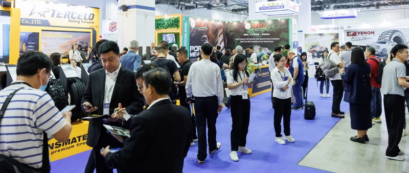 Discover Tyrexpo Asia: B2B Event Guide - 3