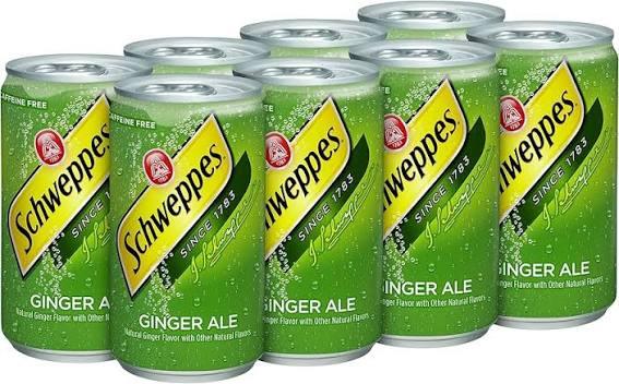 Hot Sale Classic 2LX Carbonated Drinks 8 Bottles Best Selling Schweppes drinks Soft Drinks