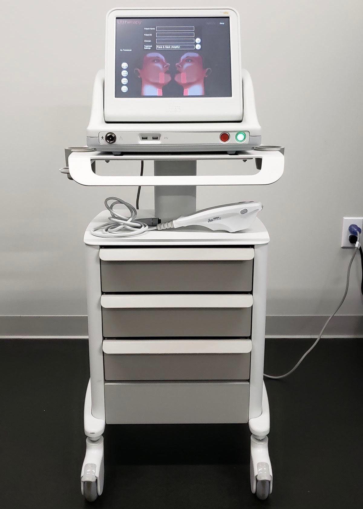 2016 Merz Aesthetics Ulthera System Machine Ultherapy Ultrasound