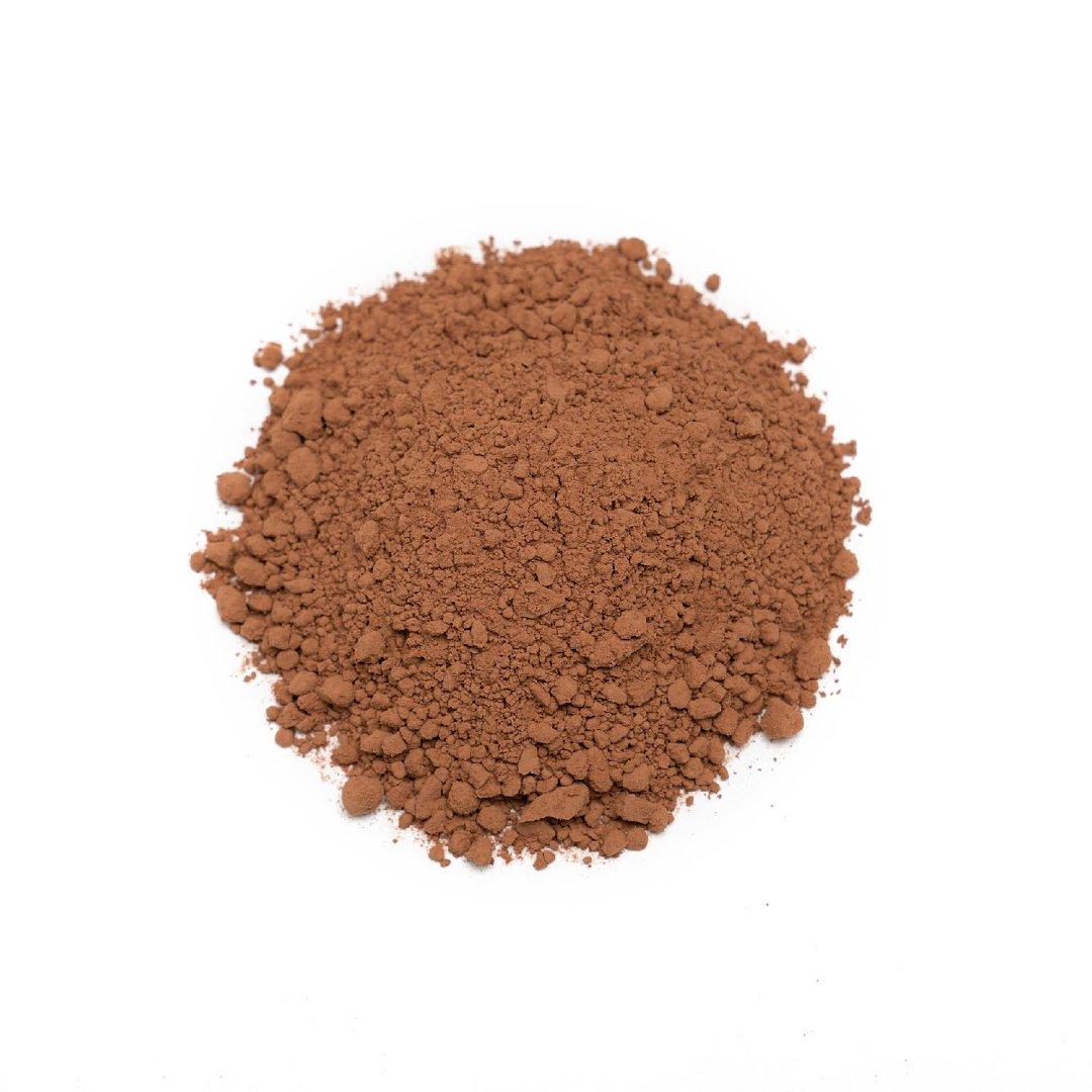Natural Cocoa Powder Close-Up