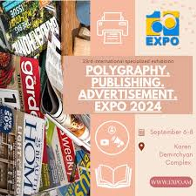 Why Attend POLYGRAPHY. PUBLISHING. ADVERTISEMENT? B2B Intro