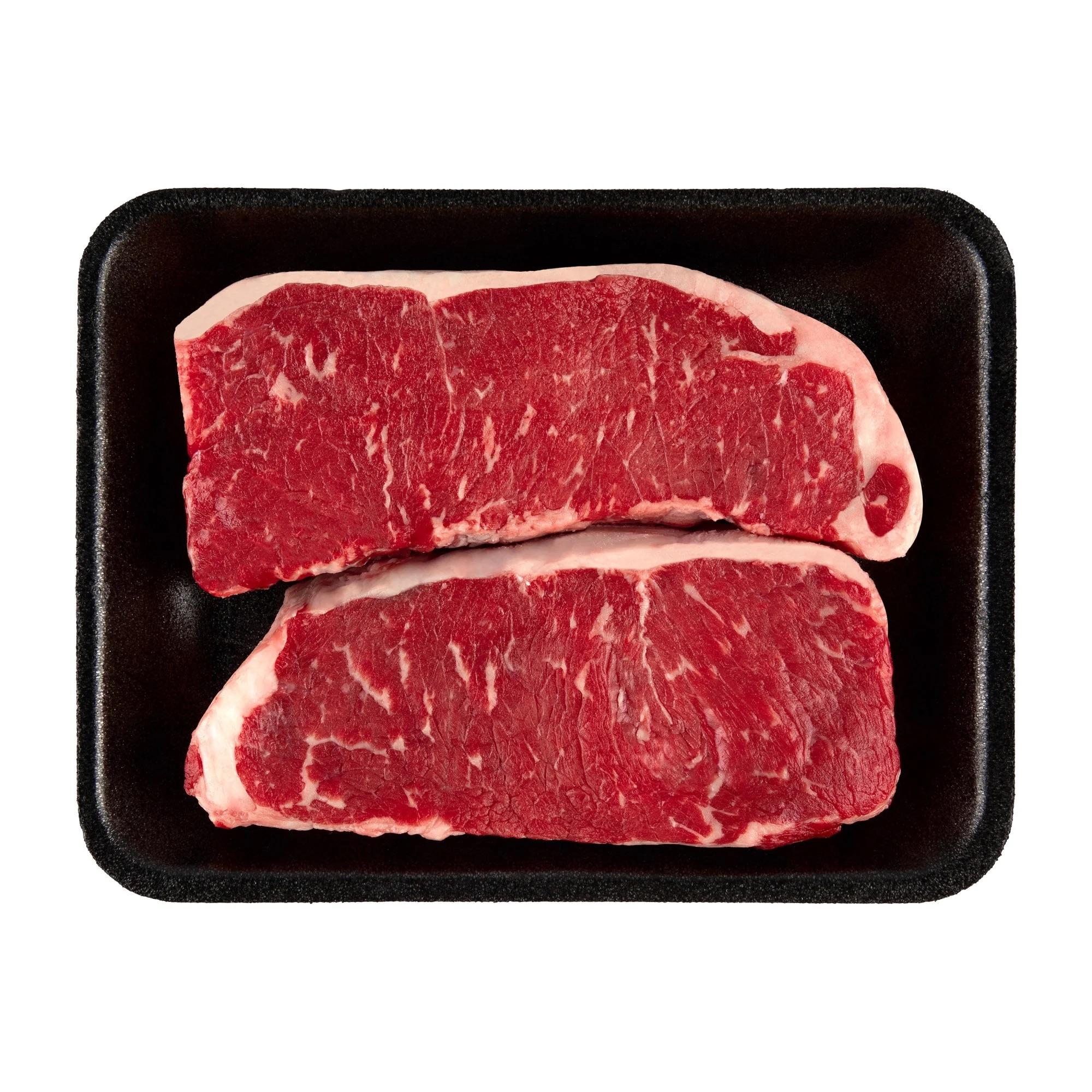 Prepared Strip Steak Dish