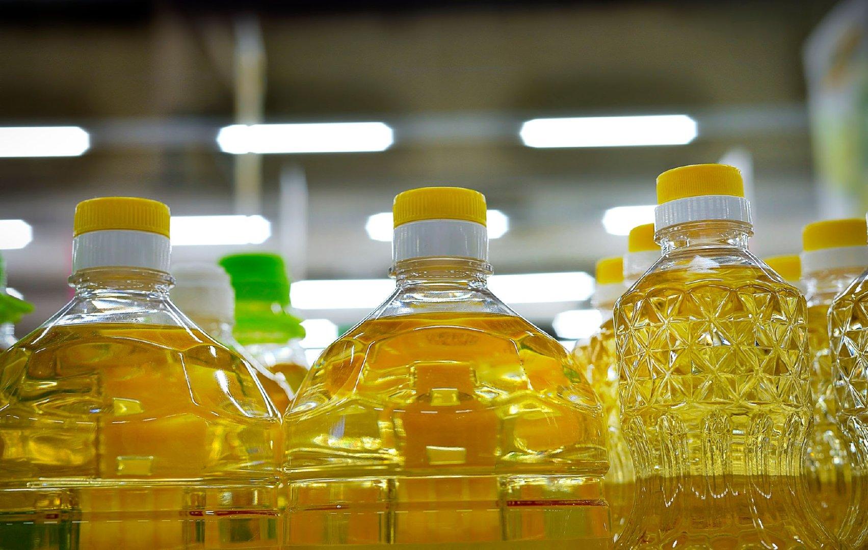 Edible Vegetable Oils