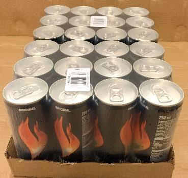 Wholesale best selling Burn Energy drinks 250ml  cheap price for export