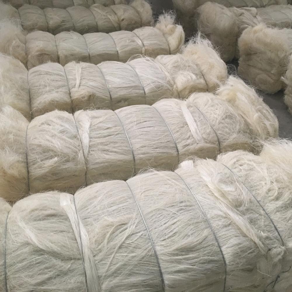 Strong Durable Sisal Material With UG Grade Sisal Fibre For Rope Textile Suppliers Ordering Bulk