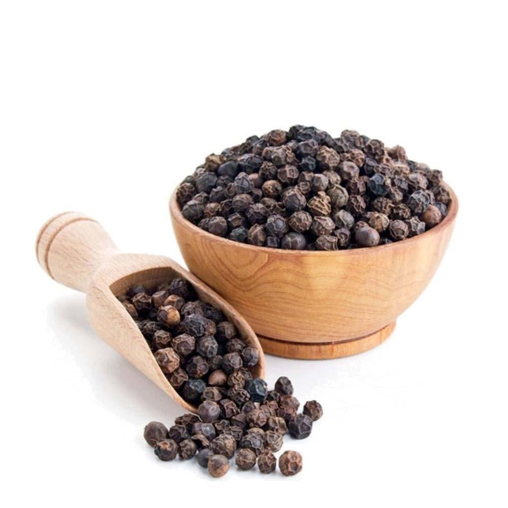 Premium Whole Black Pepper With Natural Spicy Taste Black Pepper Offered In Different Sizes For Buyer