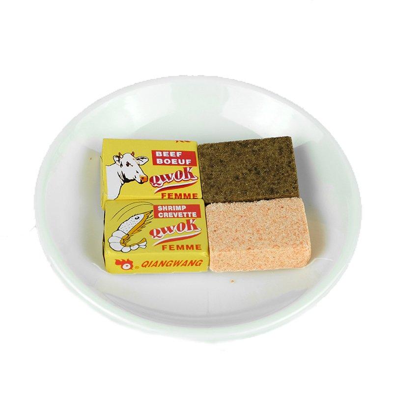 Dry Chicken Meat Powder 10g Cooking Condiments Seasonings Mixed Spices Scallion Ginger Garlic Powder Mini Bag Style
