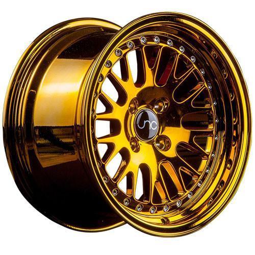 Gold and chrome rims for Bmw f13 m6