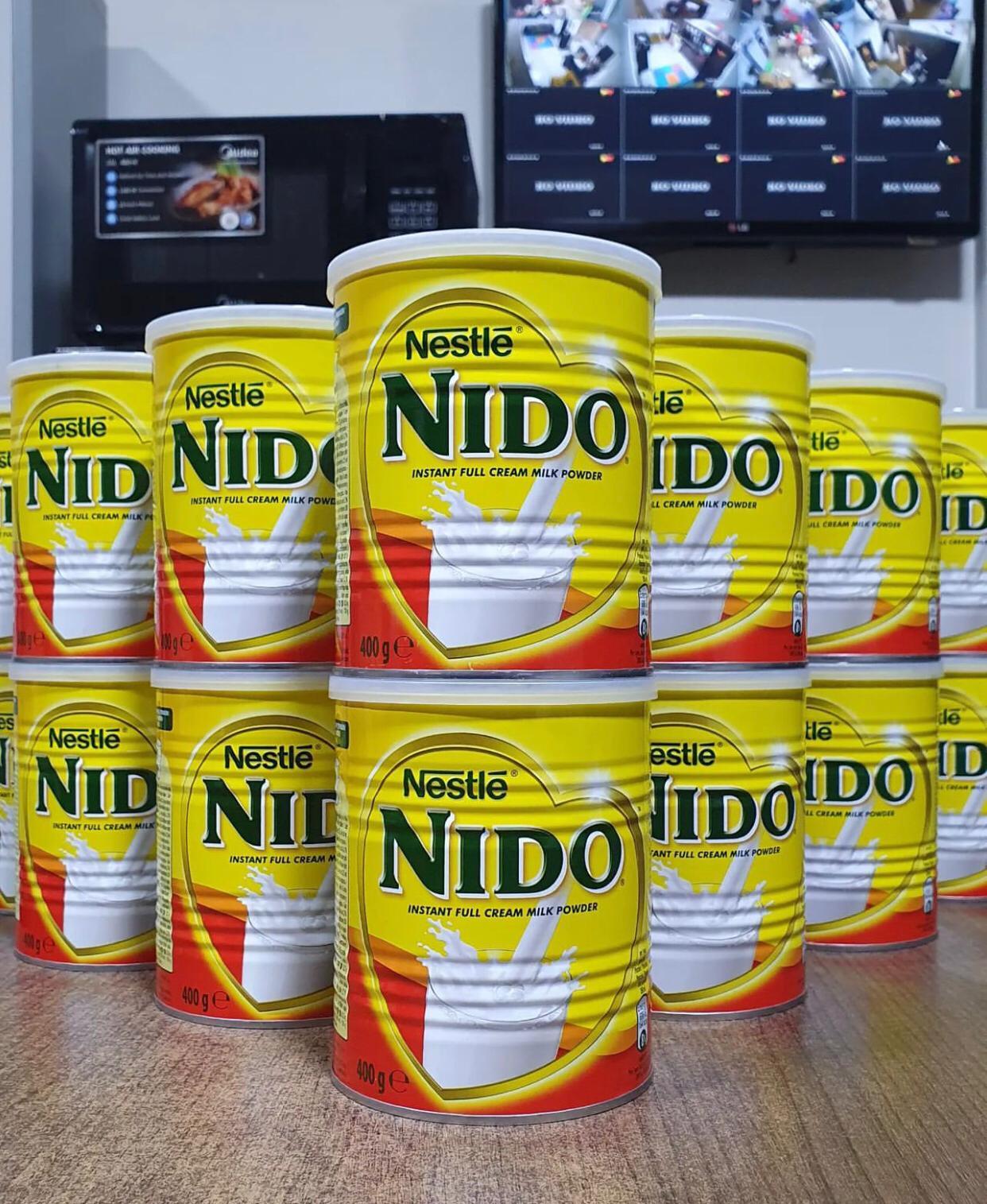 WHERE TO BUY TRUSTED GLOBAL DAIRY BRAND NESTLE NIDO FORTIGROW-INSTANT FULL CREAM, DRY WHOLE MILK POWDER 400g&900g
