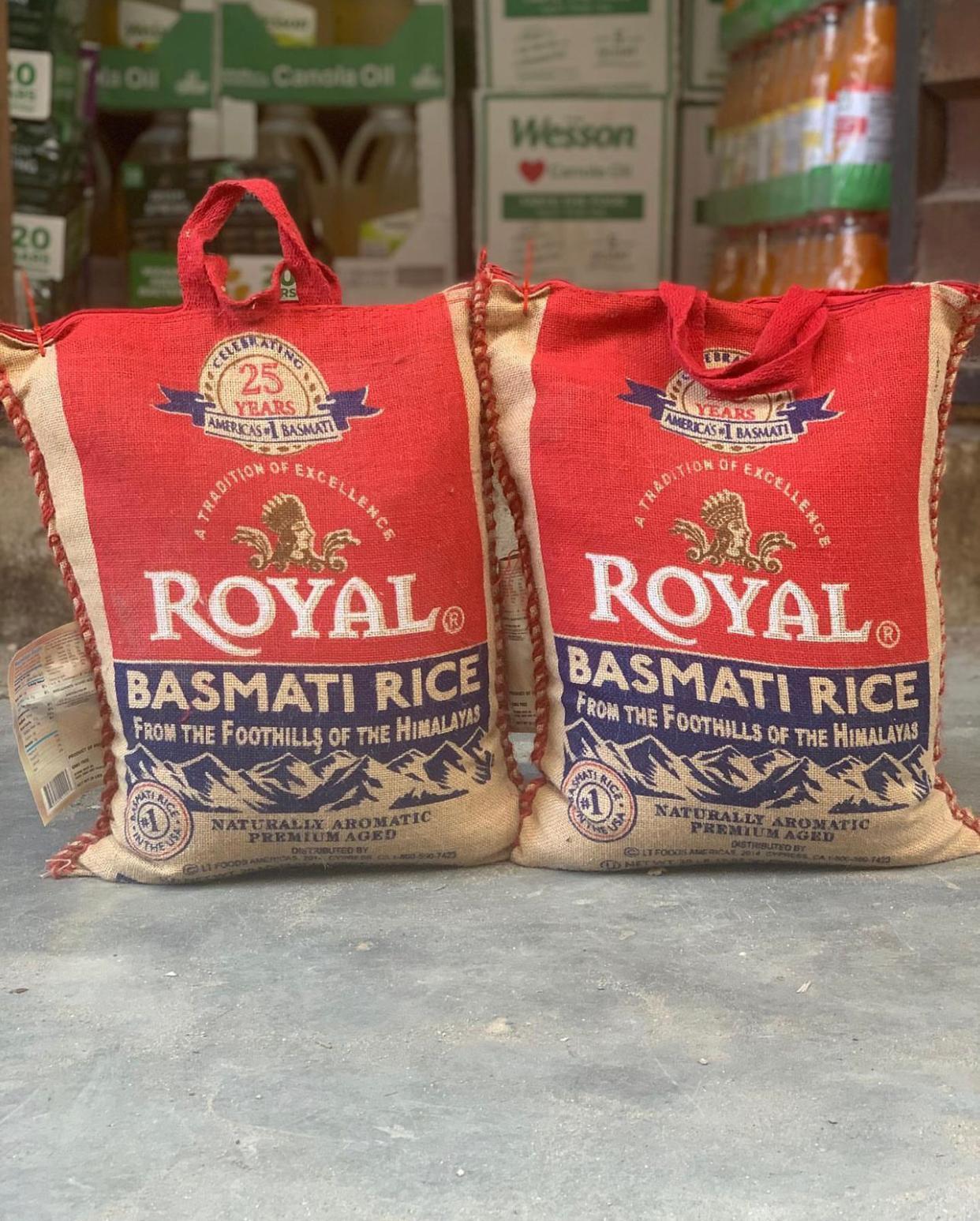 PREMIUM ROYAL BASMATI RICE 20LB BAGS ON SALE/AMERICA'S No1 PREMIUM AGED BASMATI RICE EU SUPPLY