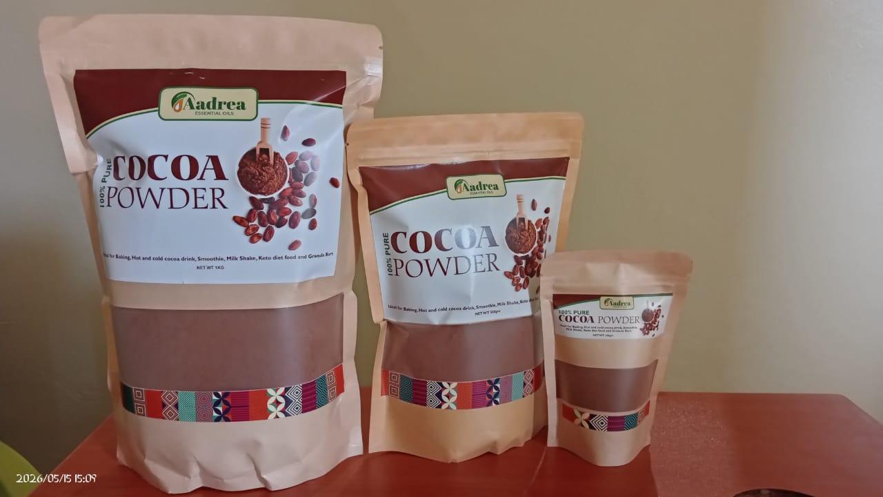 Cocoa Powder Origin Uganda Features Gluten-Free, Lactose-Free, Vegan Product Type Confectionery, Vegetarian & Vegan Products