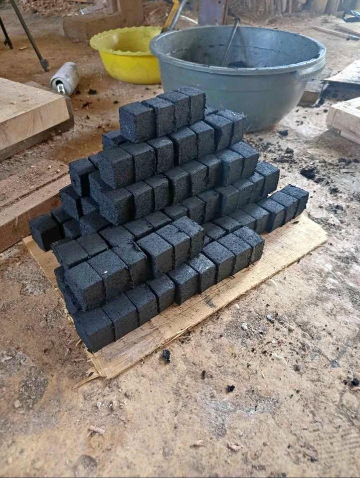 Coconut Shell Charcoal Briquettes