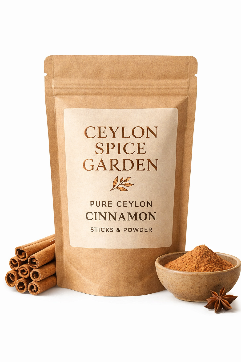 Premium Ceylon Cinnamon (True Cinnamon) – Sri Lanka Origin Aroma Light Grade Premium Origin Sri Lanka Form Sticks / Powder