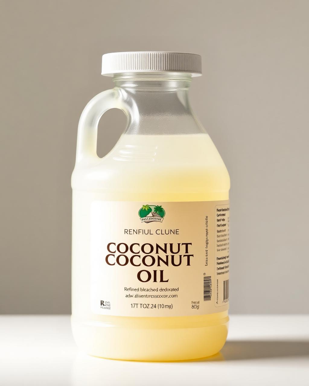Refined, Bleached & Deodorized Coconut Oil