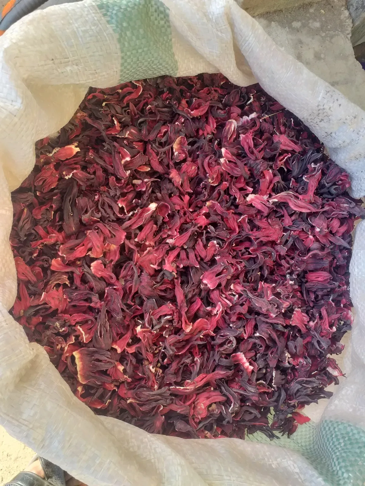 Premium Nigerian Hibiscus Raw Material