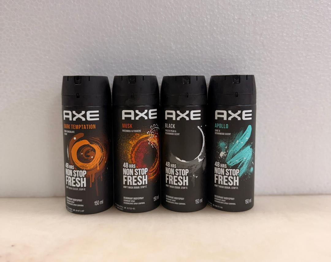 Axe Deodorant Body Spray Wholesale Bulk Supply Long Lasting Fragrance Men's Antiperspirant Deo Spray Original Formula Ex