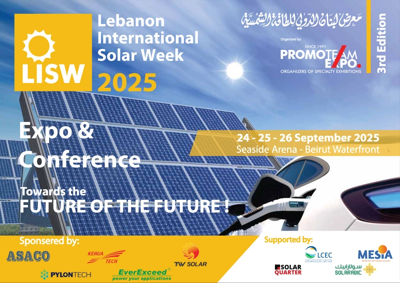 Discover LISW Lebanon International Solar Week: B2B Event Guide