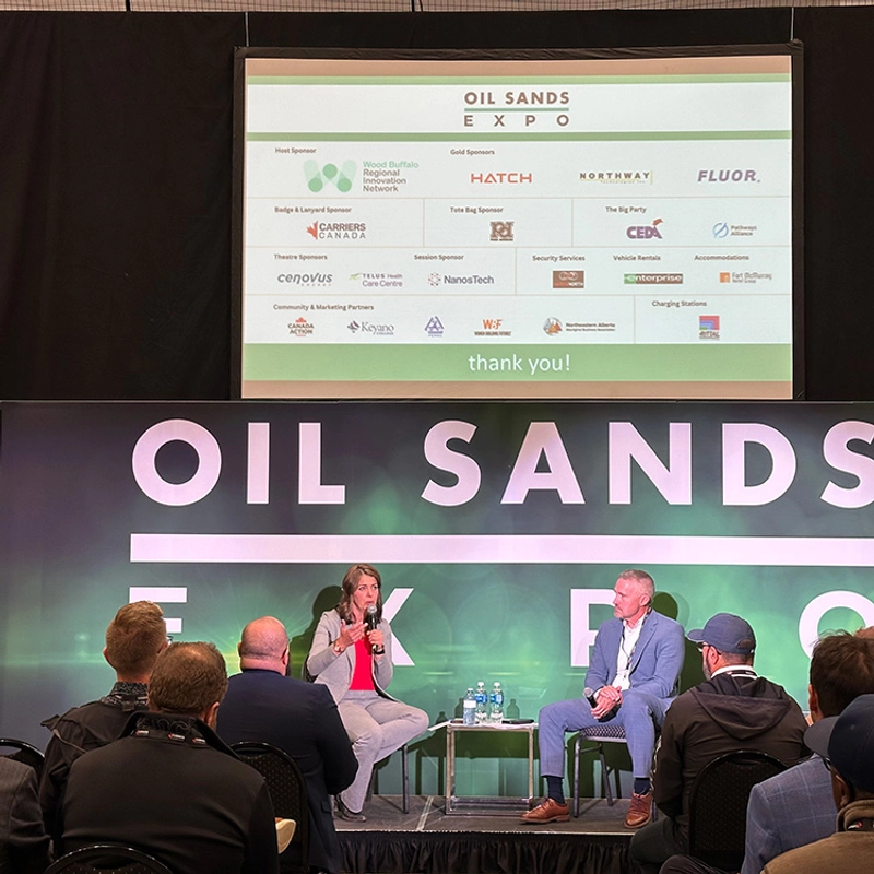 Why Attend Oil Sands Expo? B2B Intro - 2