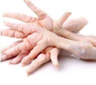 Frozen Chicken feet from Brazil