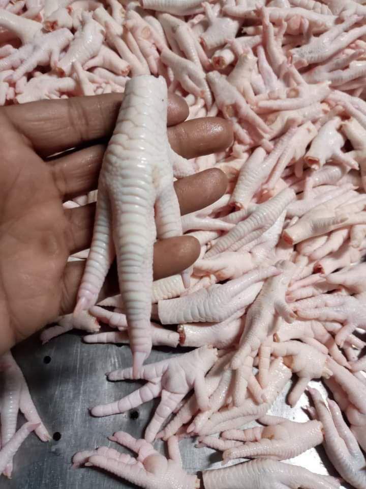 Chicken Feet Cut Belly, Breast