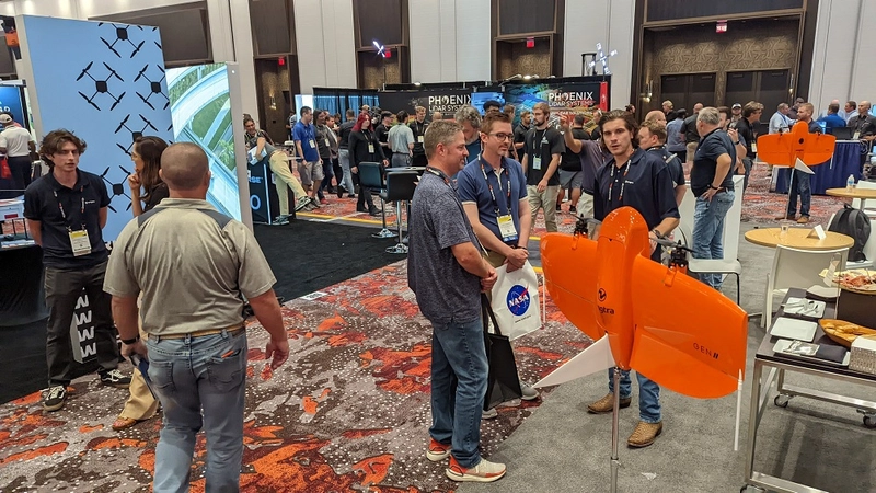 COMMERCIAL UAV EXPO AMERICAS Spotlight: B2B Essentials - 3