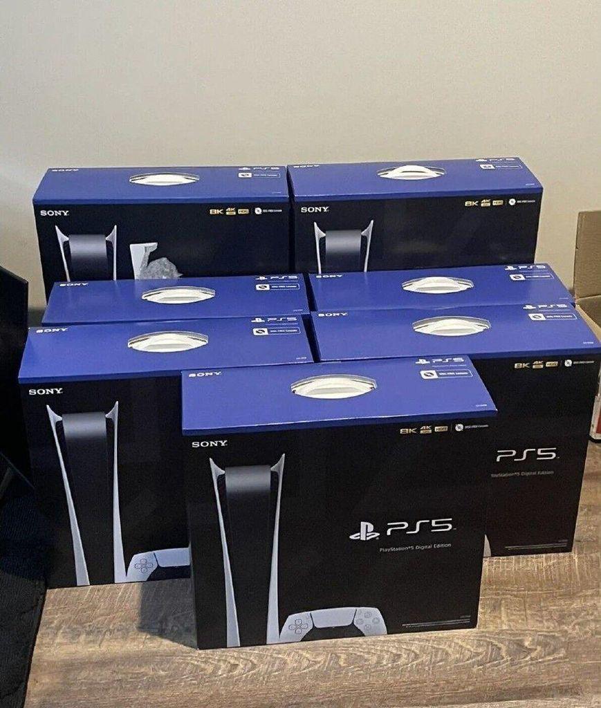 SONY PS5 CONSOLE SLIM DIGITAL EDITION-WHITE GAME