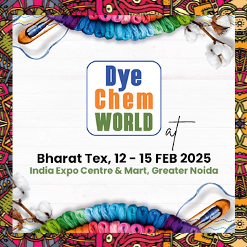 Unlock DyeChem World at Bharat Tex : Must-Know B2B Event