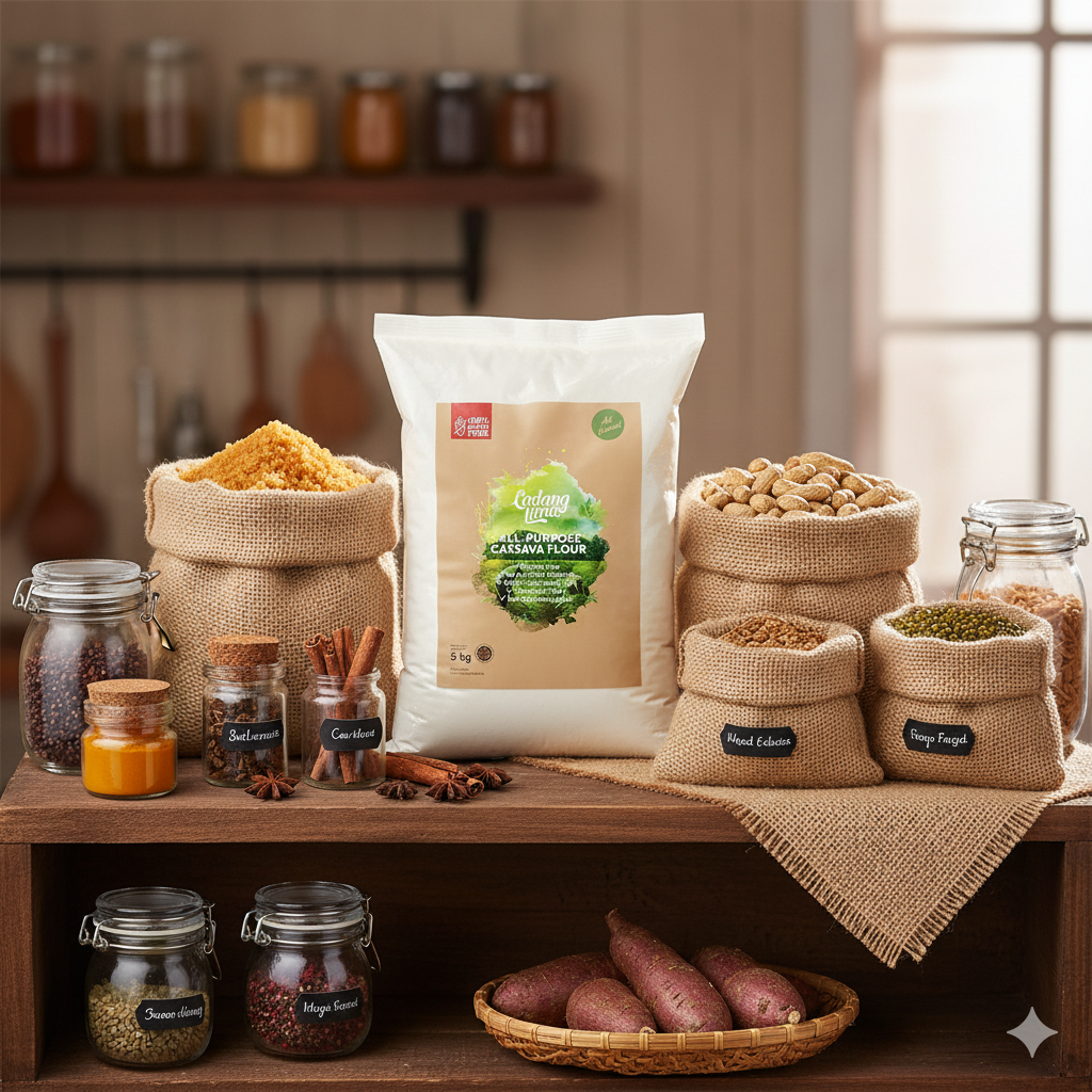 Cassava Flour