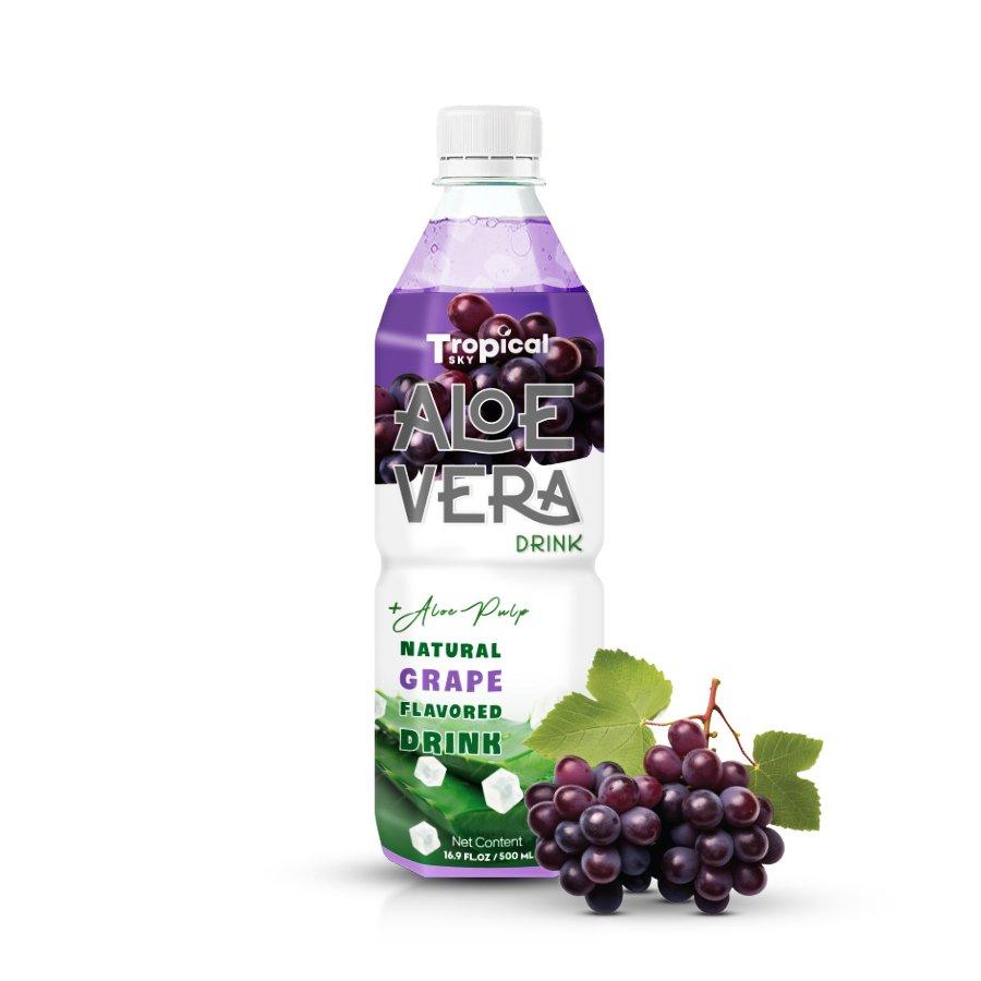 Grape Flavor Aloe Vera Juice