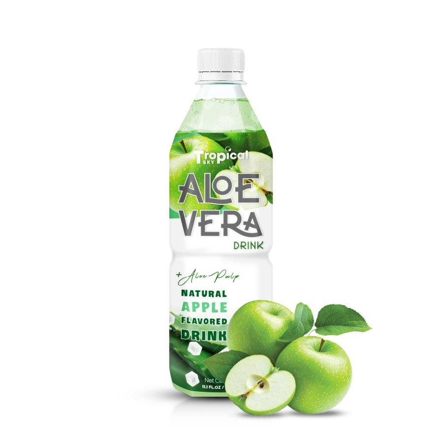 Apple Flavor Aloe Vera Juice