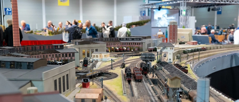 Inside International Model Railway Exhibition: B2B Key Insights - 1