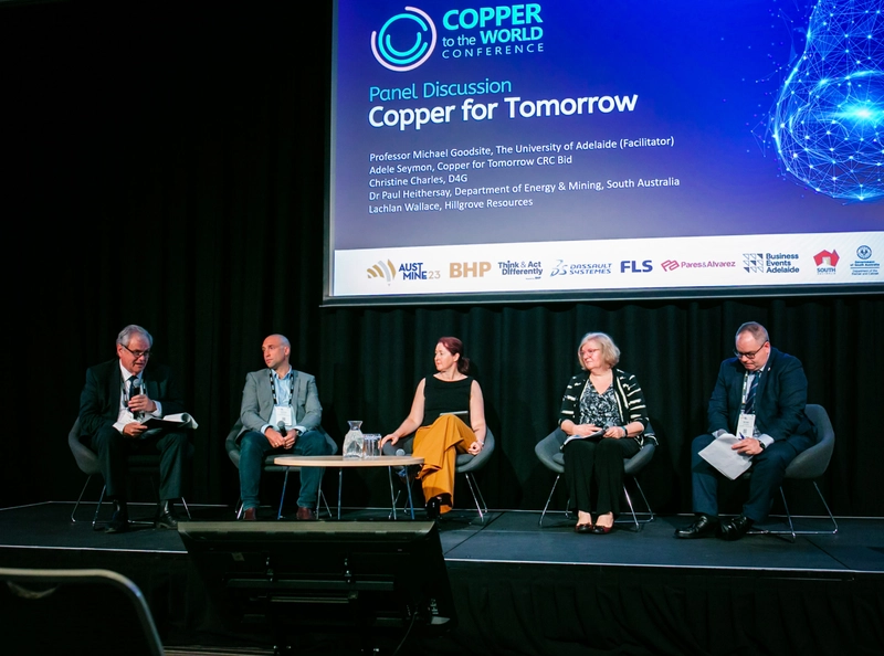 Why Attend Copper to the World Conference & Exhibition? B2B Intro - 1