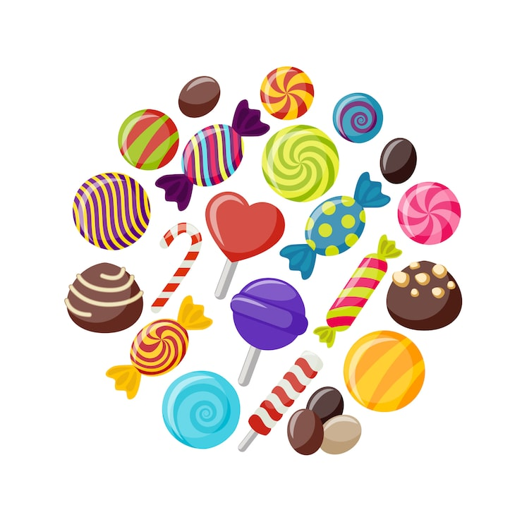 High quality candies bulk supply factory price fast delivery