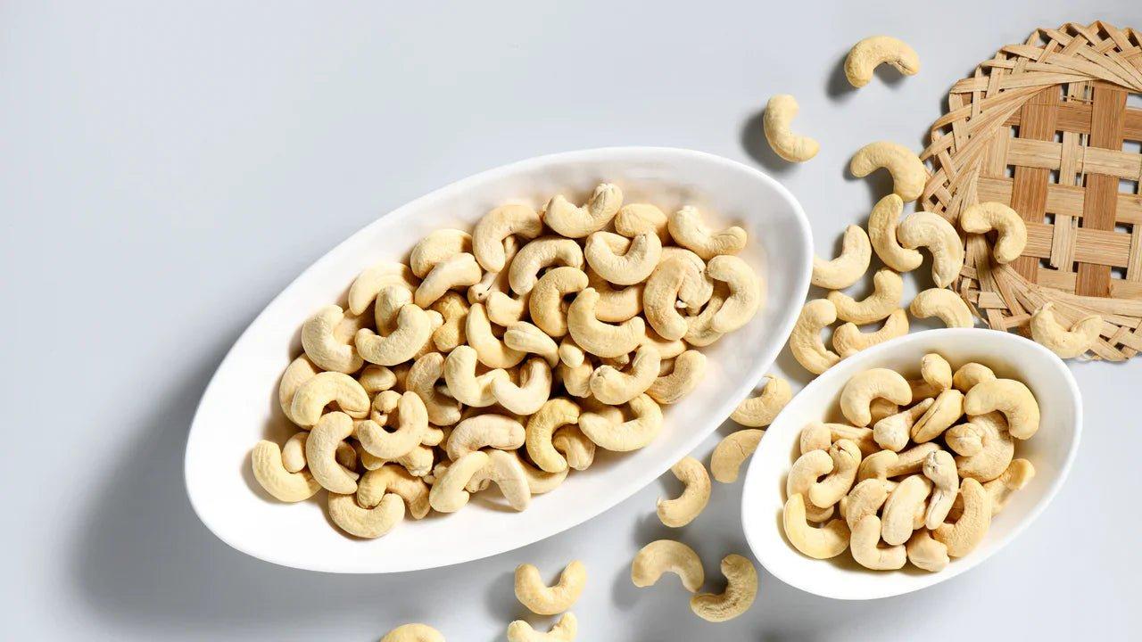 Raw Cashew Kernels in Bulk