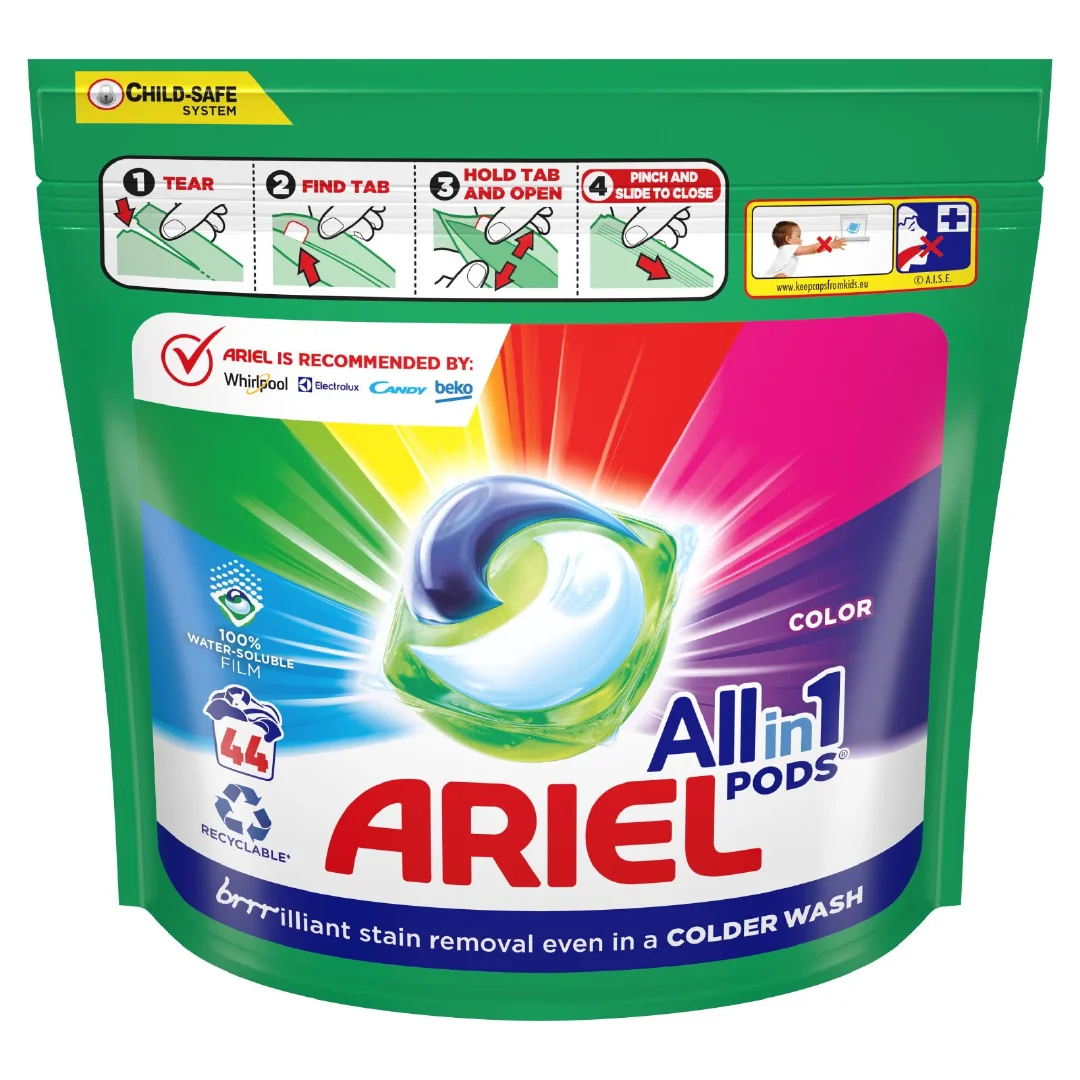ARIEL FRESH BREEZE OF GREEK ISLAND Laundry Detergent 60 Washes Pack