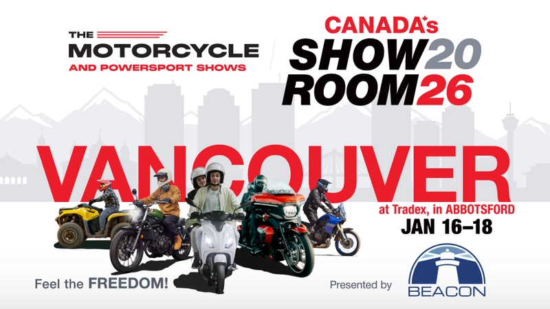 Vancouver Motorcycle & Powersport Show Spotlight: B2B Essentials