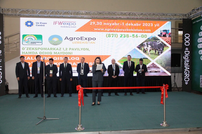Why Attend AgroExpo Uzbekistan / Agrotech Expo? B2B Intro - 3