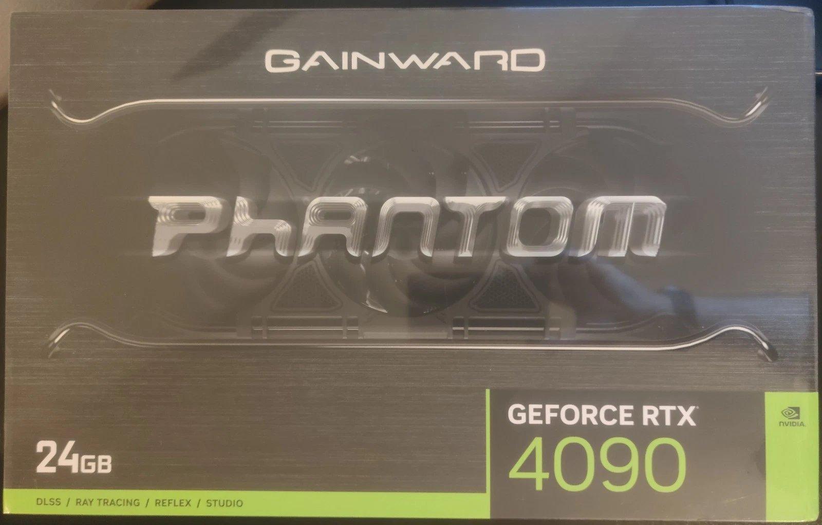 FACTORY SEALED - Gainward GeForce RTX 4090 Phantom 24GB GDDR6X Graphics Card