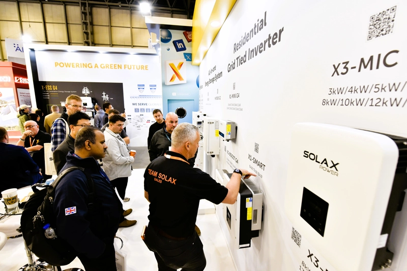Why Attend SOLAR & STORAGE LIVE - EUROPE - UK - BIRMINGHAM? B2B Intro - 2