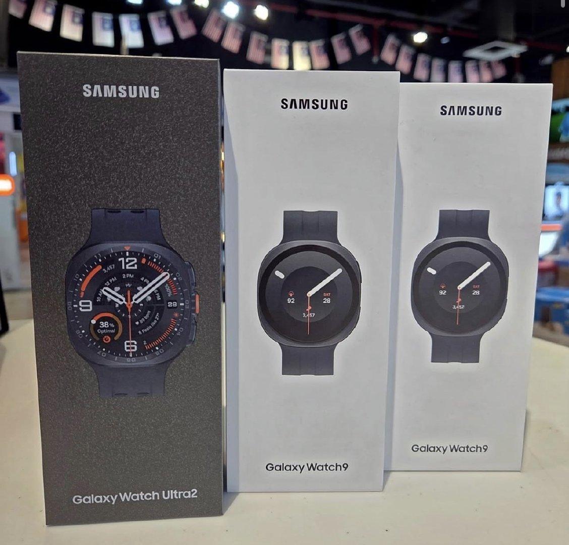 SAMSUNG GALAXY WATCH ULTRA2 47MM LTE SMARTWATCH - RUGGED DESIGN - AI ASSIST - ADVANCED SLEEP & RUNNING COACH