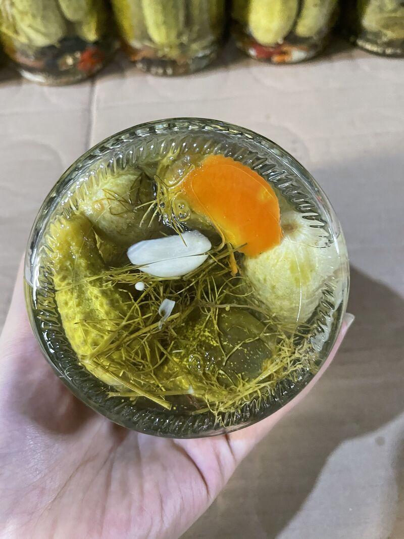 Fresh Pickled Cucumbers