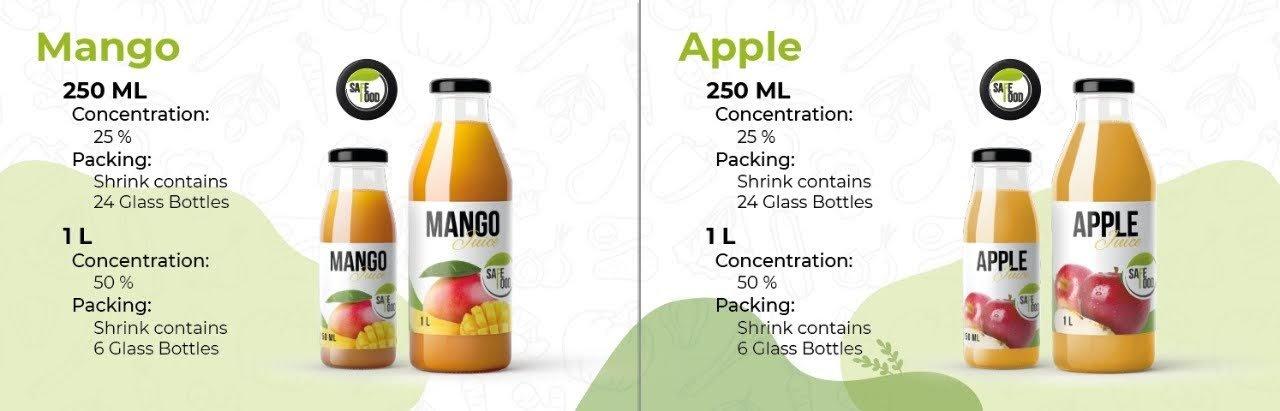 juice Type Fruit Nectar Net Weight 0.33 L