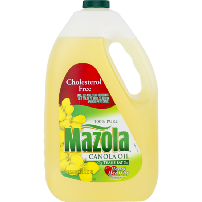 Refined Canola Oil