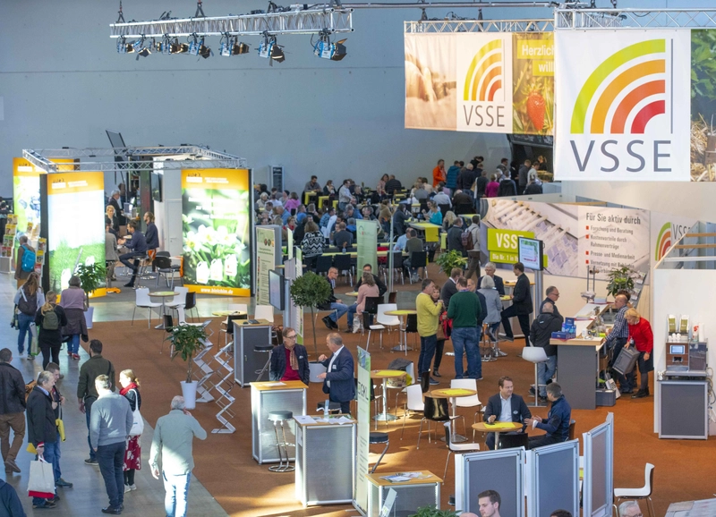 Why Attend EXPOSE - EUROPAEISCHE SPARGEL UND ERDBEERBOERSE in conjunction with EXPODIREKT? B2B Intro - 1